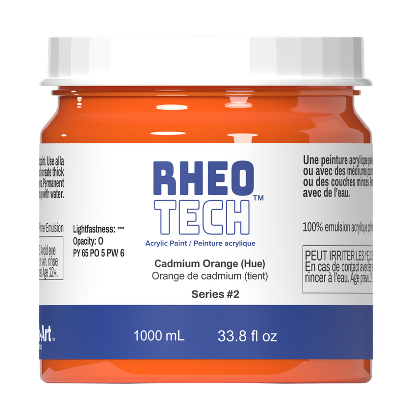 Rheotech - Cadmium Orange (Hue) - Art Noise