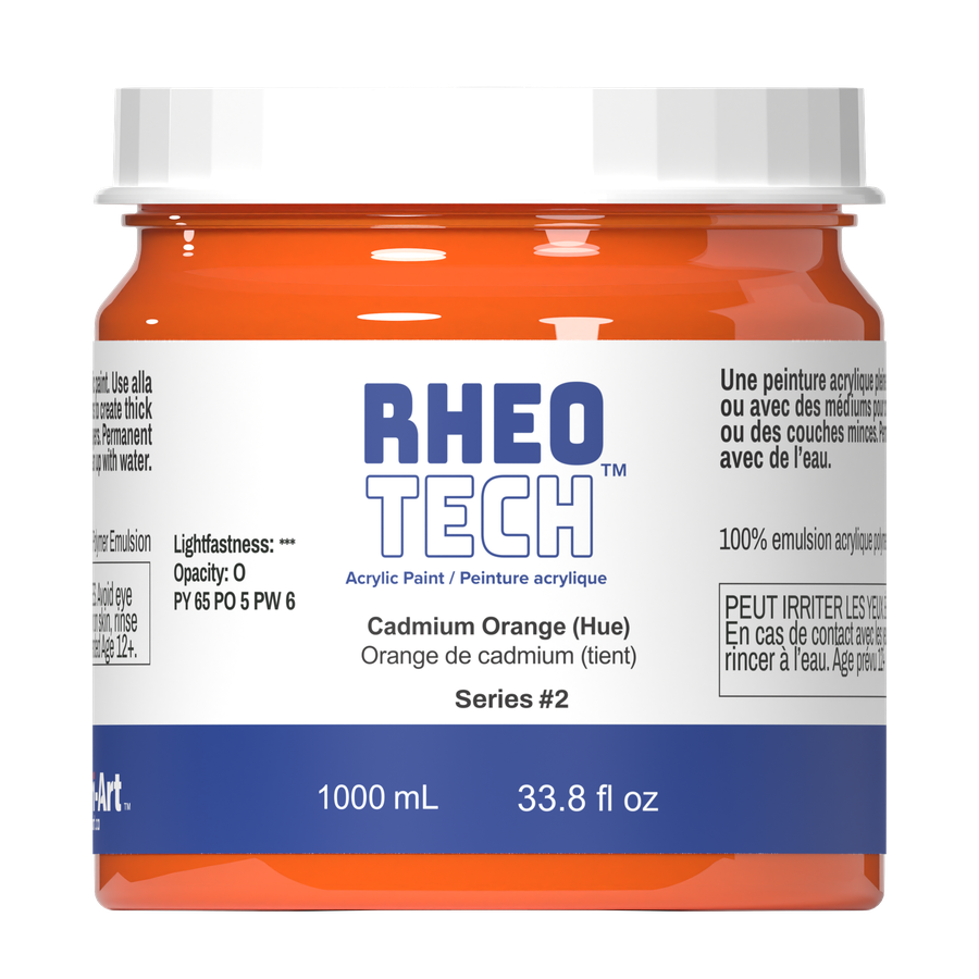 Rheotech - Cadmium Orange (Hue) - Art Noise