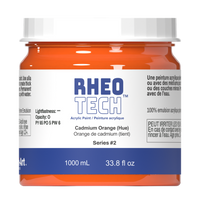 Rheotech - Cadmium Orange (Hue) - Art Noise