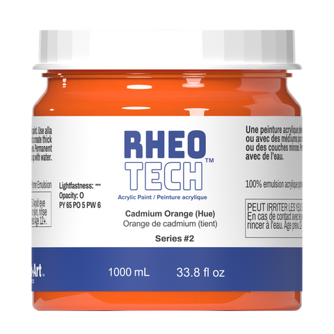 Rheotech - Cadmium Orange (Hue) - Art Noise Rheotech - Cadmium Orange (Hue) Rheotech Rheotech art-noise.myshopify.com rheotech-cadmium-orange-hue