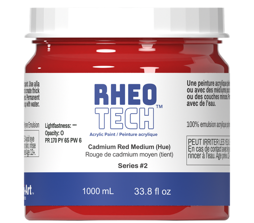 Rheotech - Cadmium Red Medium (Hue) - Art Noise