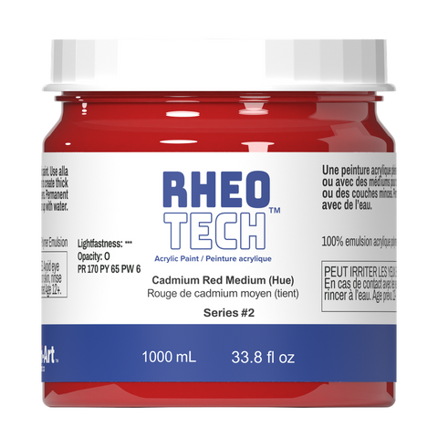 Rheotech - Cadmium Red Medium (Hue) - Art Noise