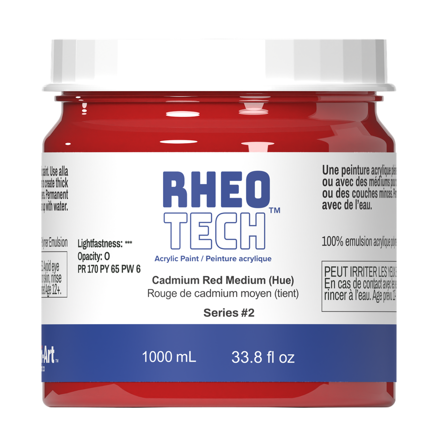 Rheotech - Cadmium Red Medium (Hue)