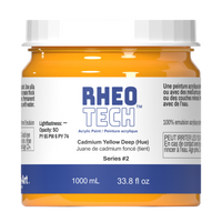 Rheotech - Cadmium Yellow Deep (Hue) - Art Noise