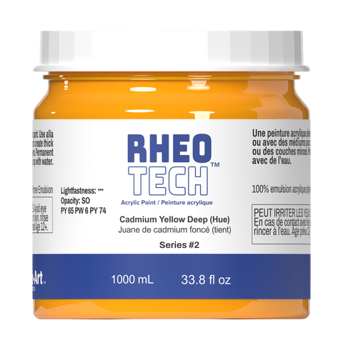 Rheotech - Cadmium Yellow Deep (Hue) - Art Noise Rheotech - Cadmium Yellow Deep (Hue) Rheotech Rheotech art-noise.myshopify.com rheotech-cadmium-yellow-deep-hue
