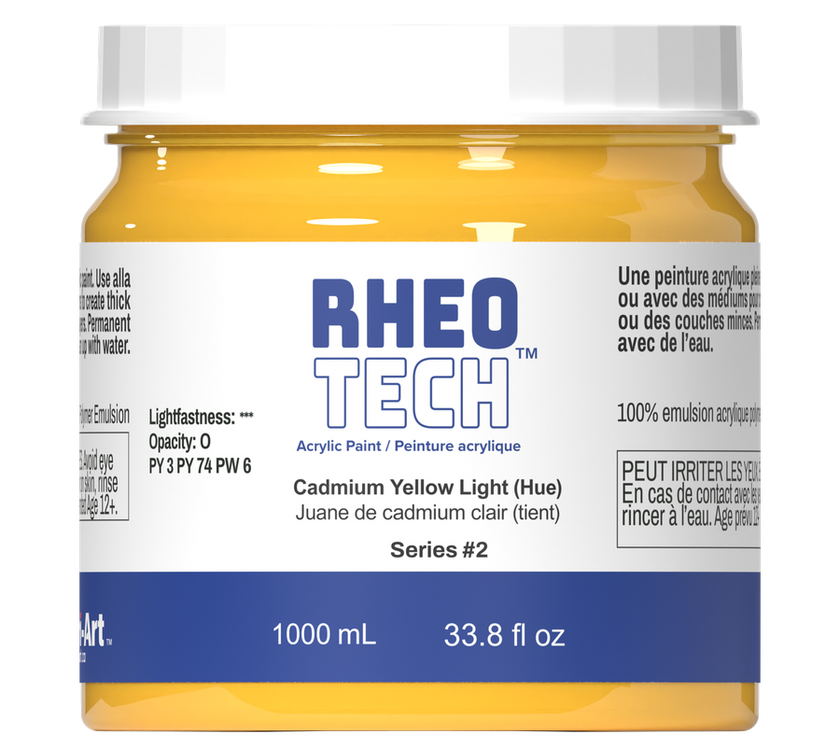 Rheotech - Cadmium Yellow Light (Hue) - Art Noise