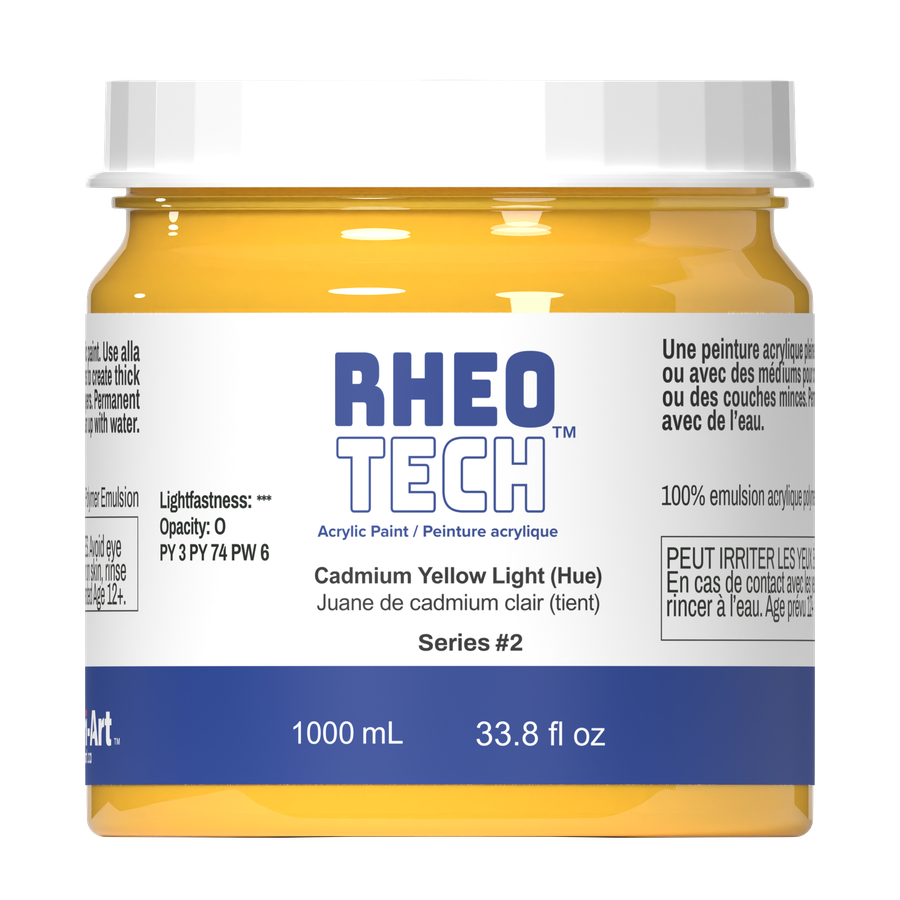 Rheotech - Cadmium Yellow Light (Hue) - Art Noise