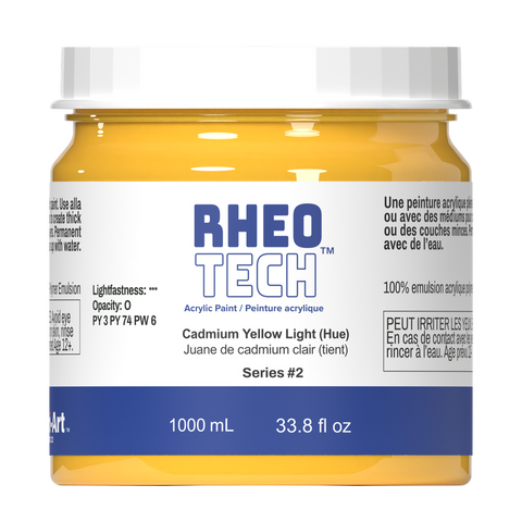 Rheotech - Cadmium Yellow Light (Hue) - Art Noise Rheotech - Cadmium Yellow Light (Hue) Rheotech Rheotech art-noise.myshopify.com rheotech-cadmium-yellow-light-hue