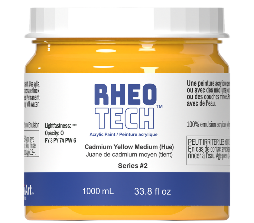 Rheotech - Cadmium Yellow Medium (Hue) - Art Noise