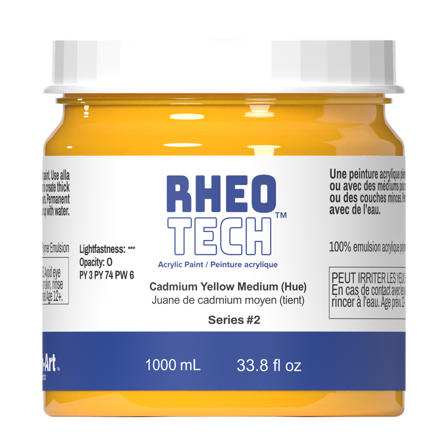 Rheotech - Cadmium Yellow Medium (Hue)