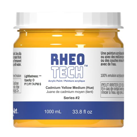 Rheotech - Cadmium Yellow Medium (Hue) - Art Noise Rheotech - Cadmium Yellow Medium (Hue) Rheotech Rheotech art-noise.myshopify.com rheotech-cadmium-yellow-medium-hue