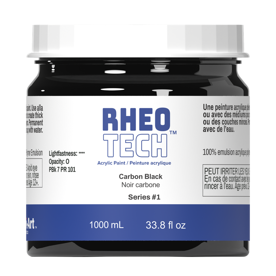 Rheotech - Carbon Black - Art Noise