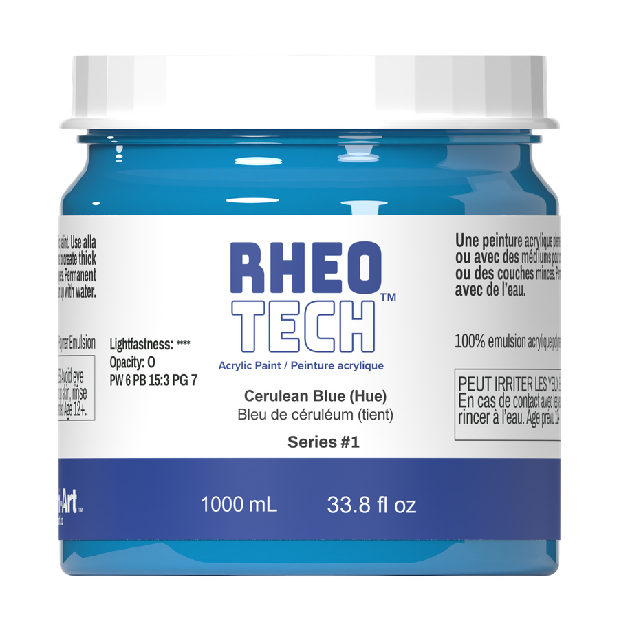 Rheotech - Cerulean Blue (Hue)