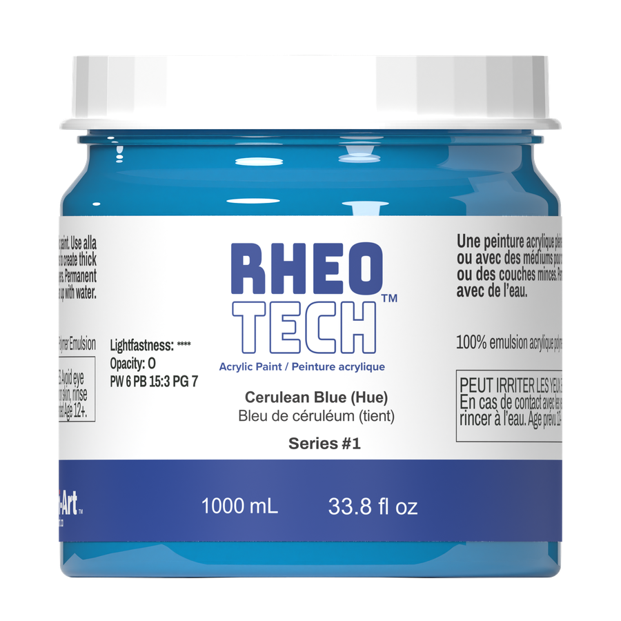 Rheotech - Cerulean Blue (Hue) - Art Noise Rheotech - Cerulean Blue (Hue) Rheotech Rheotech art-noise.myshopify.com rheotech-cerulean-blue-hue