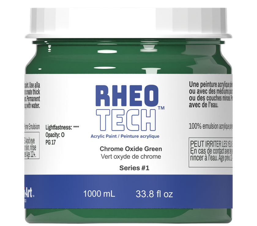 Rheotech - Chrome Oxide Green - Art Noise