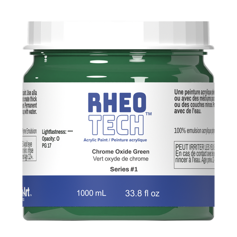 Rheotech - Chrome Oxide Green - Art Noise