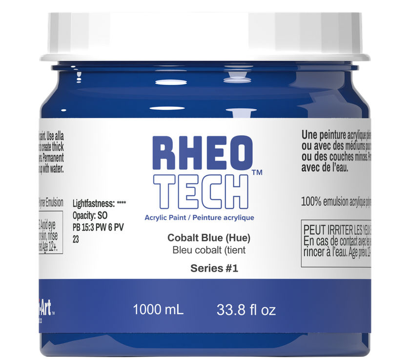 Rheotech - Cobalt Blue (Hue) - Art Noise
