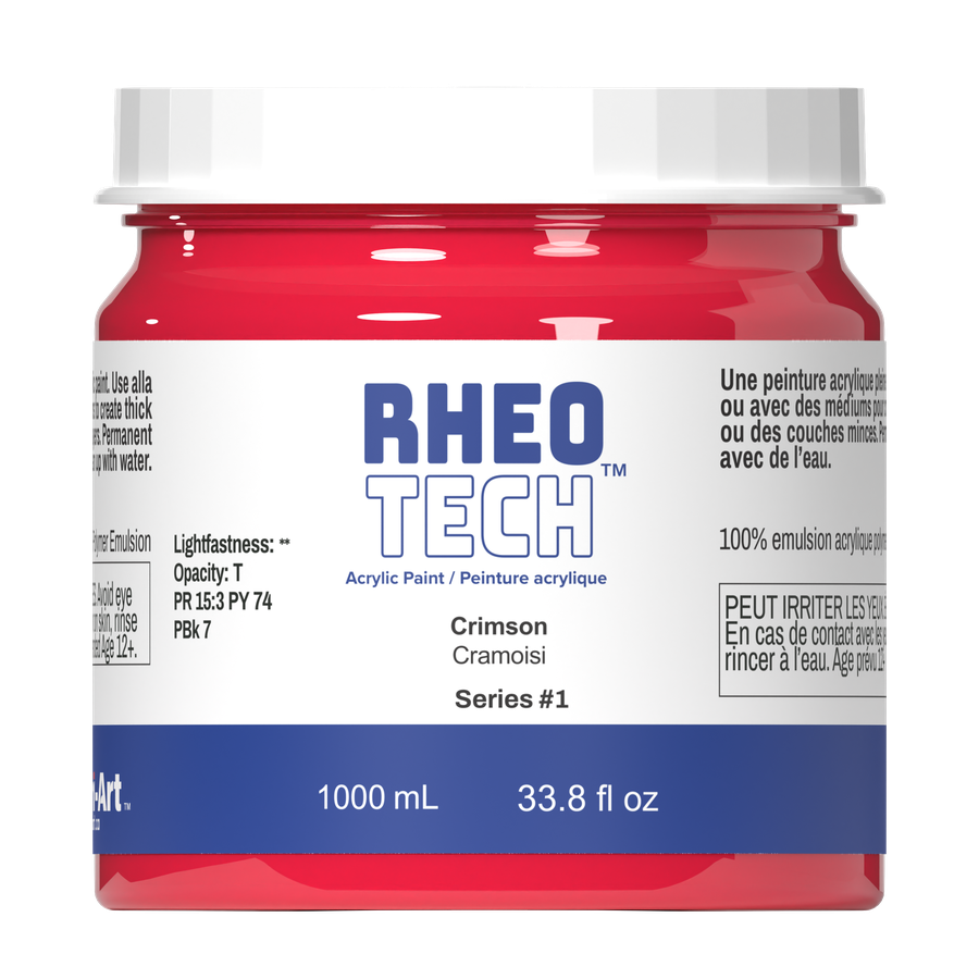 Rheotech - Crimson - Art Noise Rheotech - Crimson Rheotech Rheotech art-noise.myshopify.com rheotech-crimson