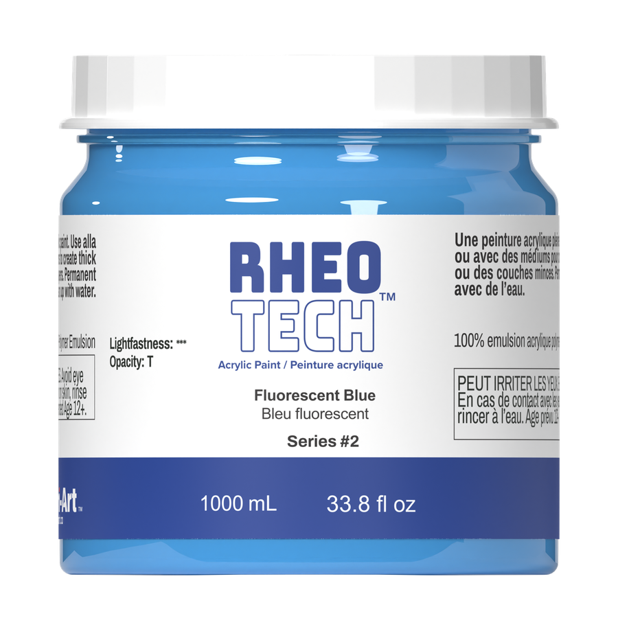 Rheotech - Fluorescent Blue - Art Noise