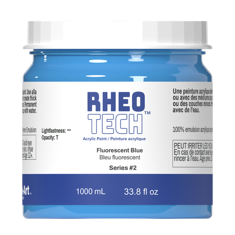 Rheotech - Fluorescent Blue - Art Noise