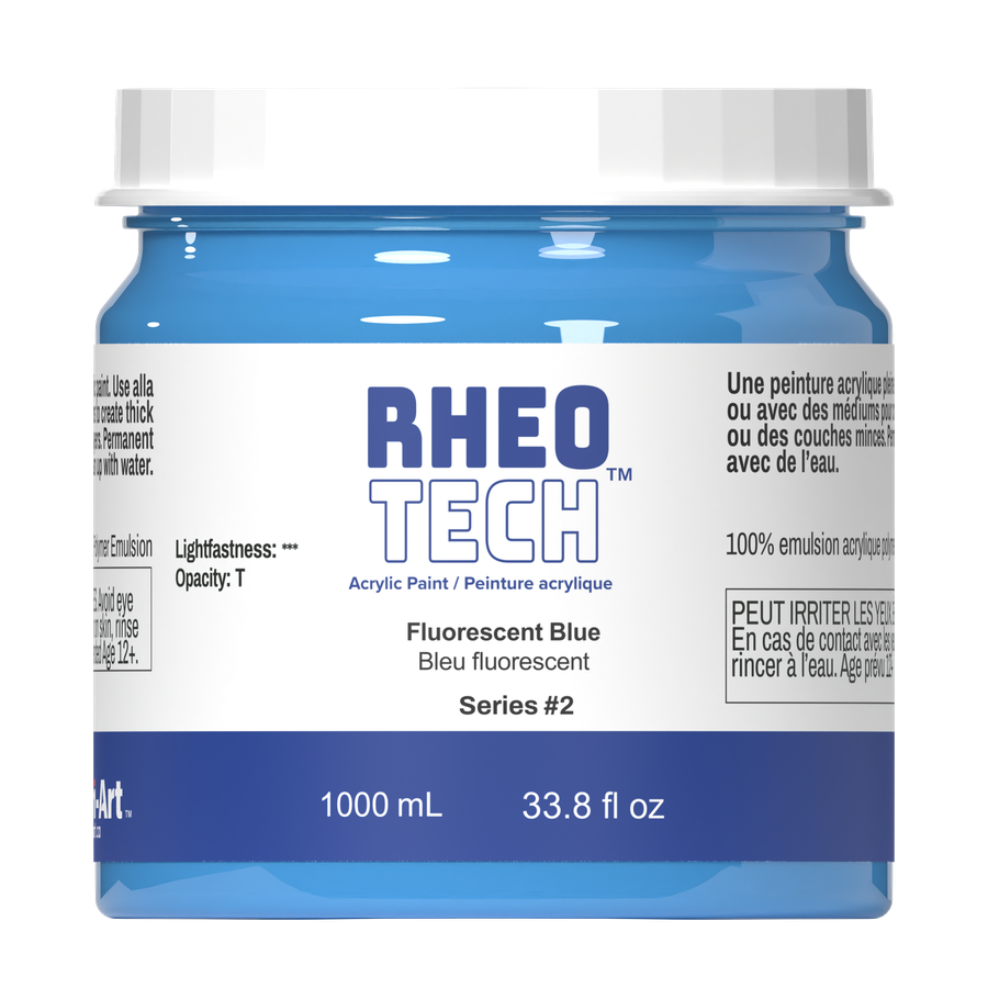 Rheotech - Fluorescent Blue