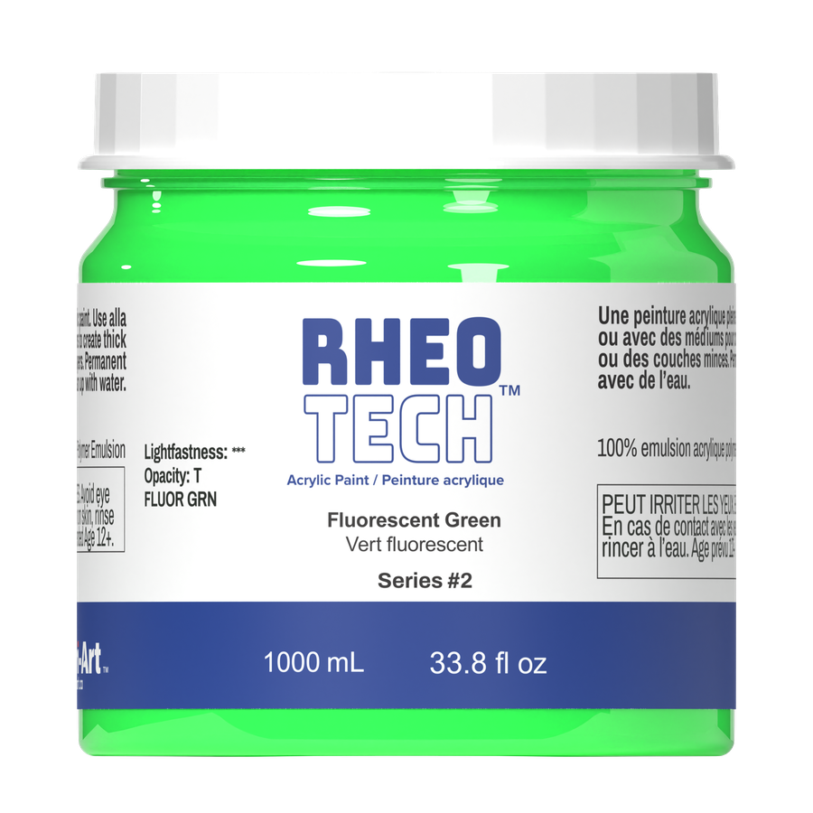 Rheotech - Fluorescent Green - Art Noise