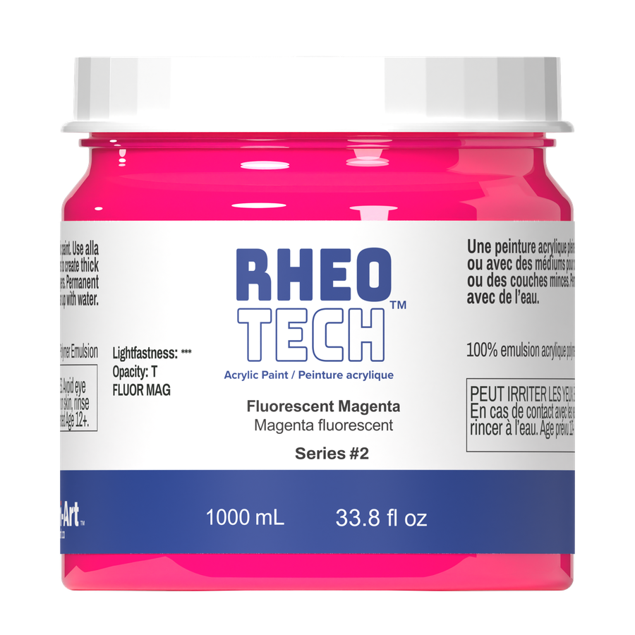 Rheotech - Fluorescent Magenta - Art Noise
