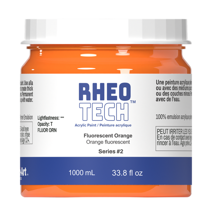 Rheotech - Fluorescent Orange - Art Noise