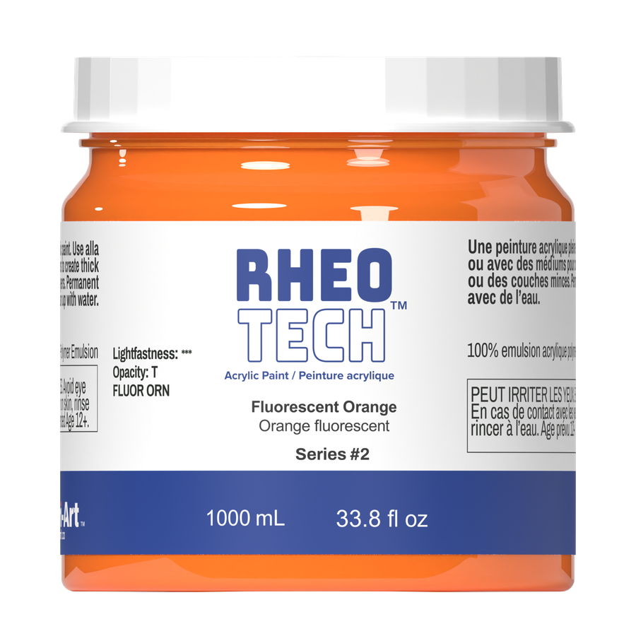 Rheotech - Fluorescent Orange - Art Noise