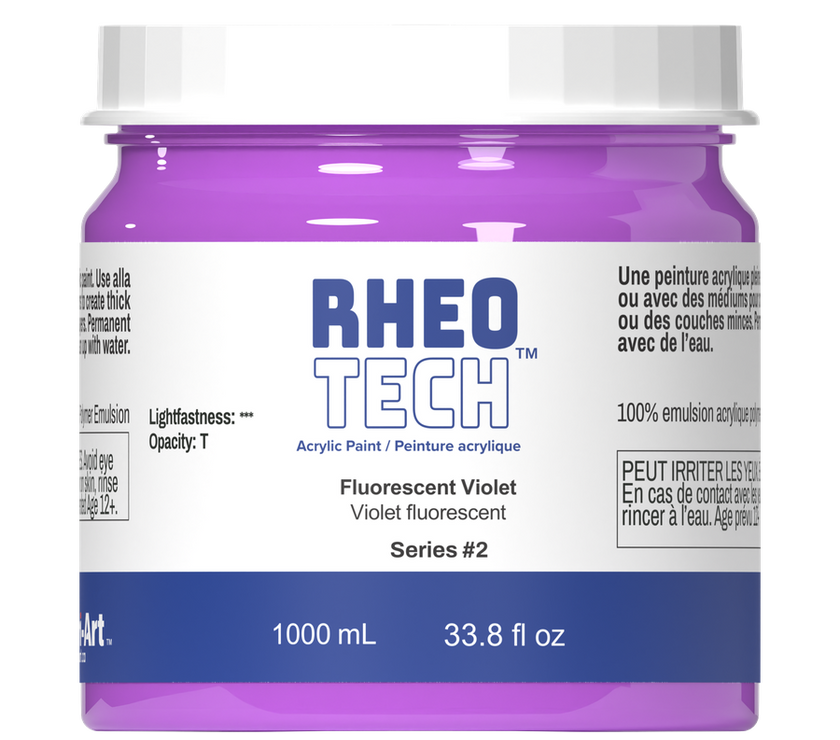 Rheotech - Fluorescent Violet - Art Noise
