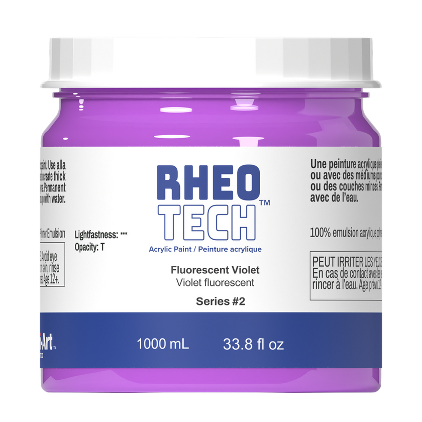 Rheotech - Fluorescent Violet - Art Noise