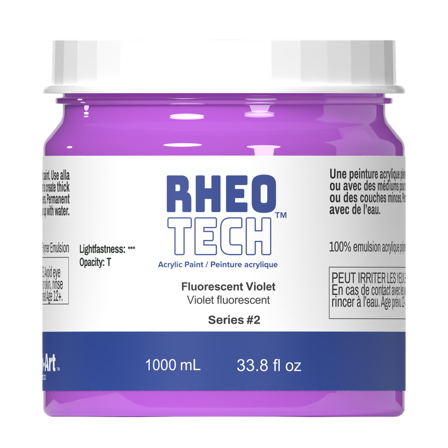 Rheotech - Fluorescent Violet - Art Noise