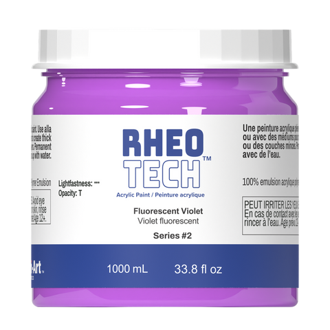 Rheotech - Fluorescent Violet - Art Noise Rheotech - Fluorescent Violet Rheotech Rheotech art-noise.myshopify.com rheotech-fluorescent-violet