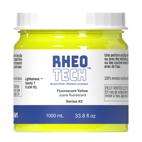 Rheotech - Fluorescent Yellow - Art Noise