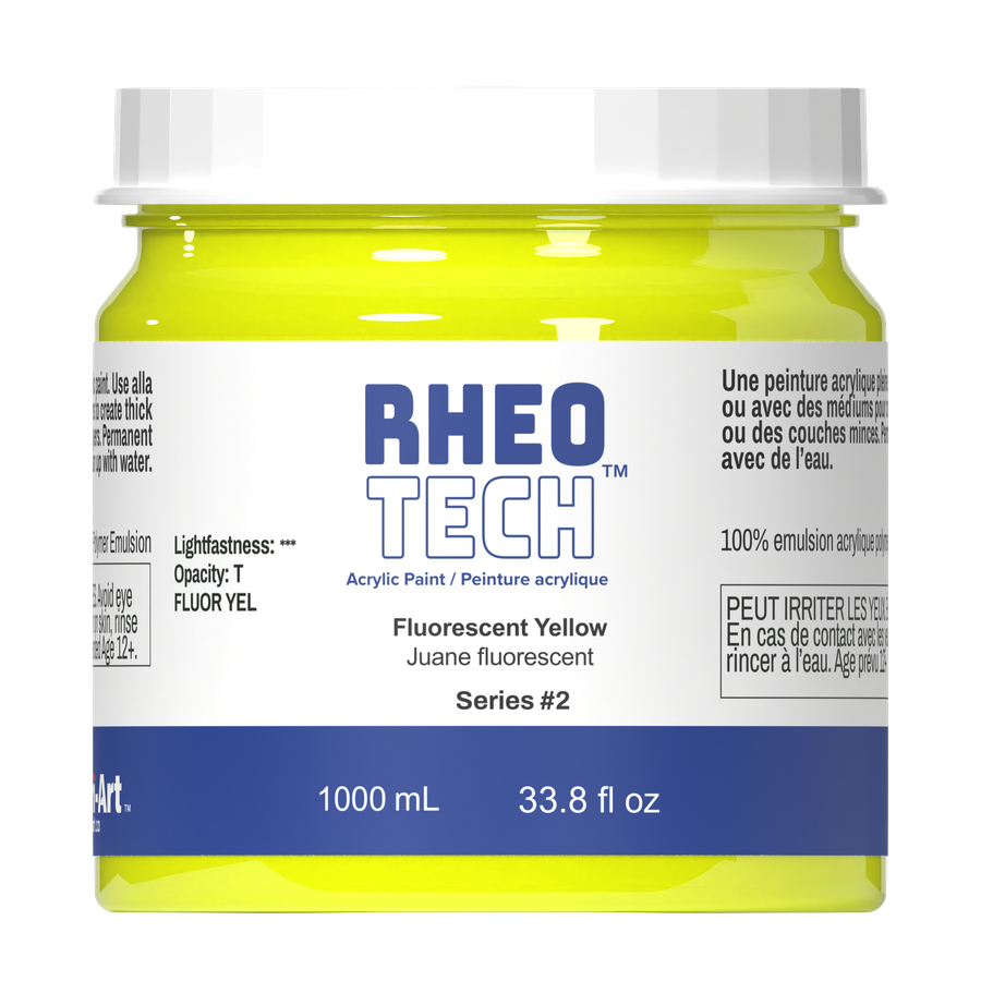 Rheotech - Fluorescent Yellow