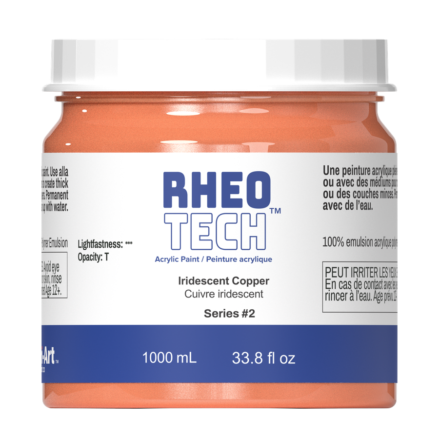Rheotech - Iridescent Copper - Art Noise Rheotech - Iridescent Copper Rheotech Rheotech art-noise.myshopify.com rheotech-iridescent-copper
