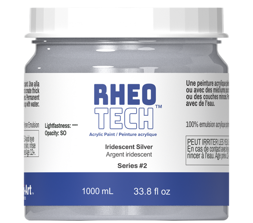 Rheotech - Iridescent Silver - Art Noise