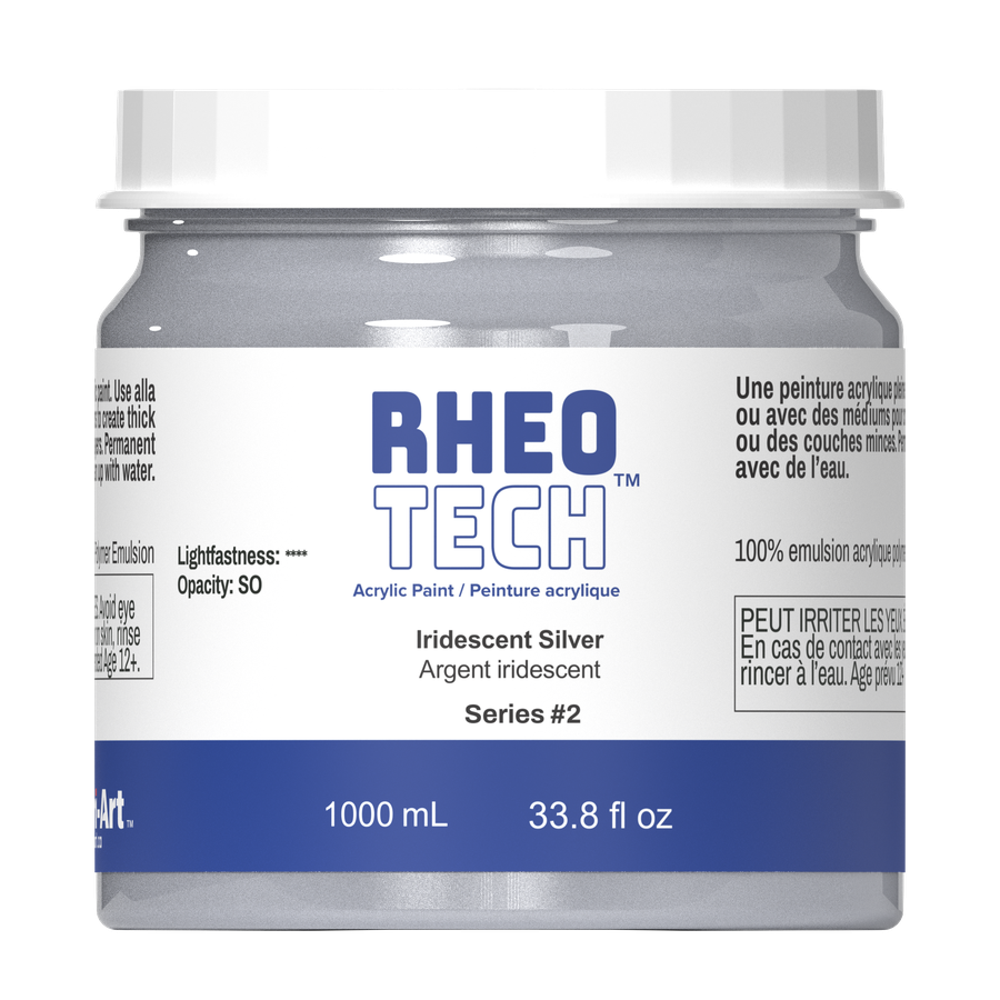Rheotech - Iridescent Silver - Art Noise Rheotech - Iridescent Silver Rheotech Rheotech art-noise.myshopify.com rheotech-iridescent-silver