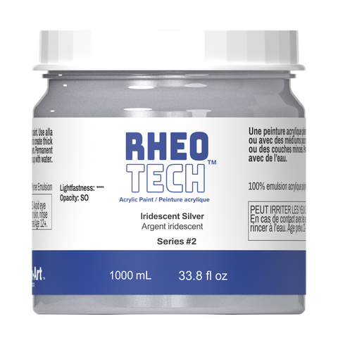 Rheotech - Iridescent Silver - Art Noise Rheotech - Iridescent Silver Rheotech Rheotech art-noise.myshopify.com rheotech-iridescent-silver