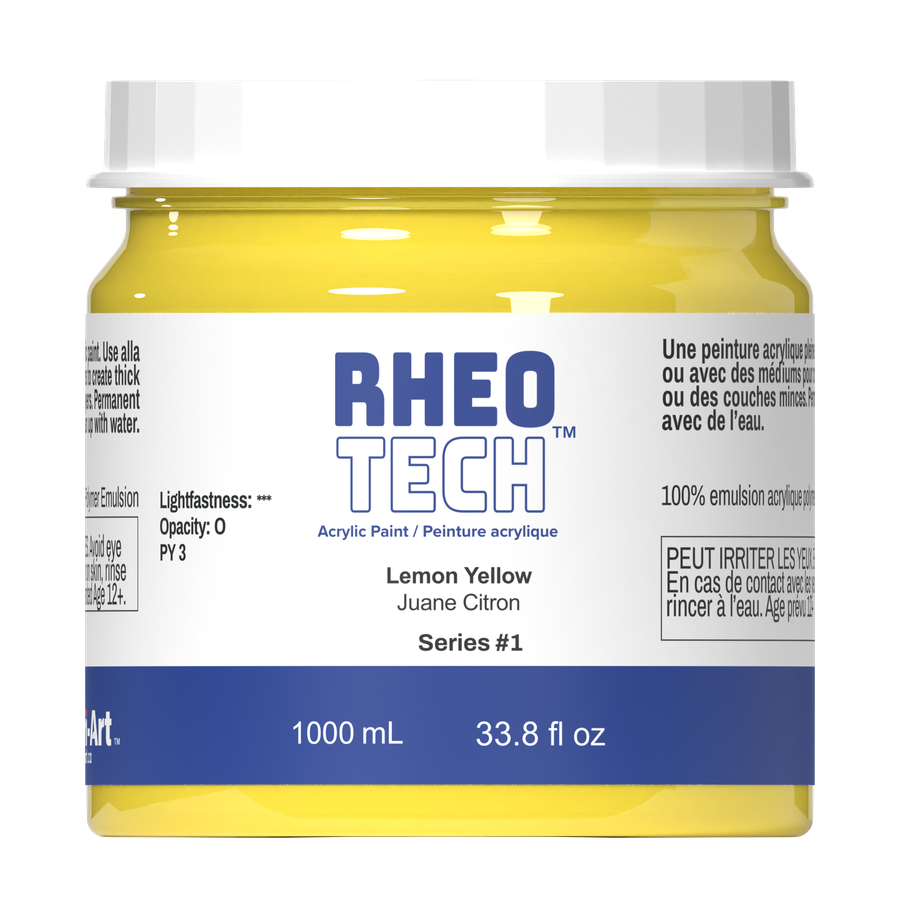 Rheotech - Lemon Yellow