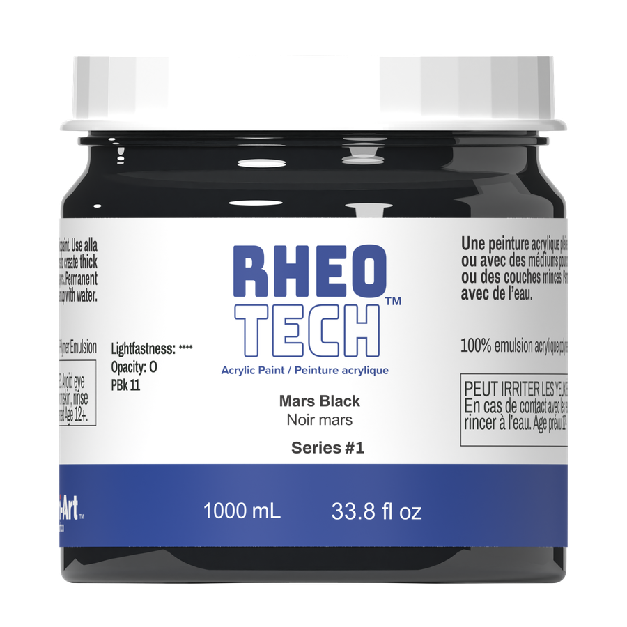 Rheotech - Mars Black - Art Noise Rheotech - Mars Black Rheotech Rheotech art-noise.myshopify.com rheotech-mars-black