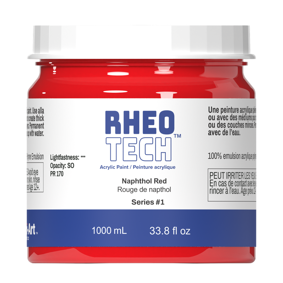 Rheotech - Naphthol Red - Art Noise