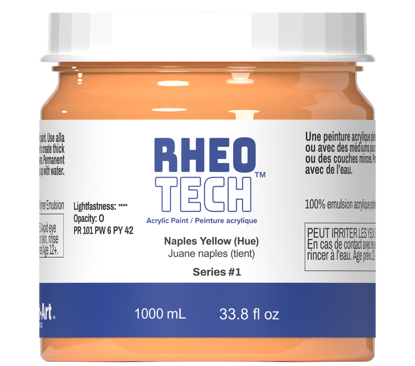 Rheotech - Naples Yellow (Hue) - Art Noise