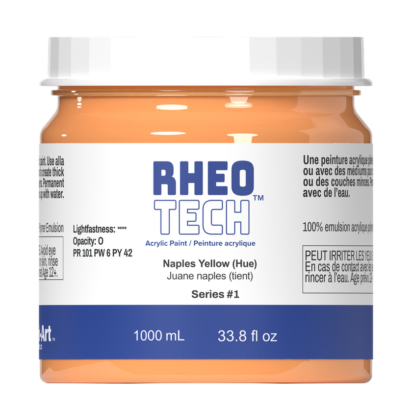 Rheotech - Naples Yellow (Hue) - Art Noise
