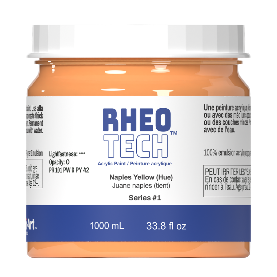 Rheotech - Naples Yellow (Hue) - Art Noise
