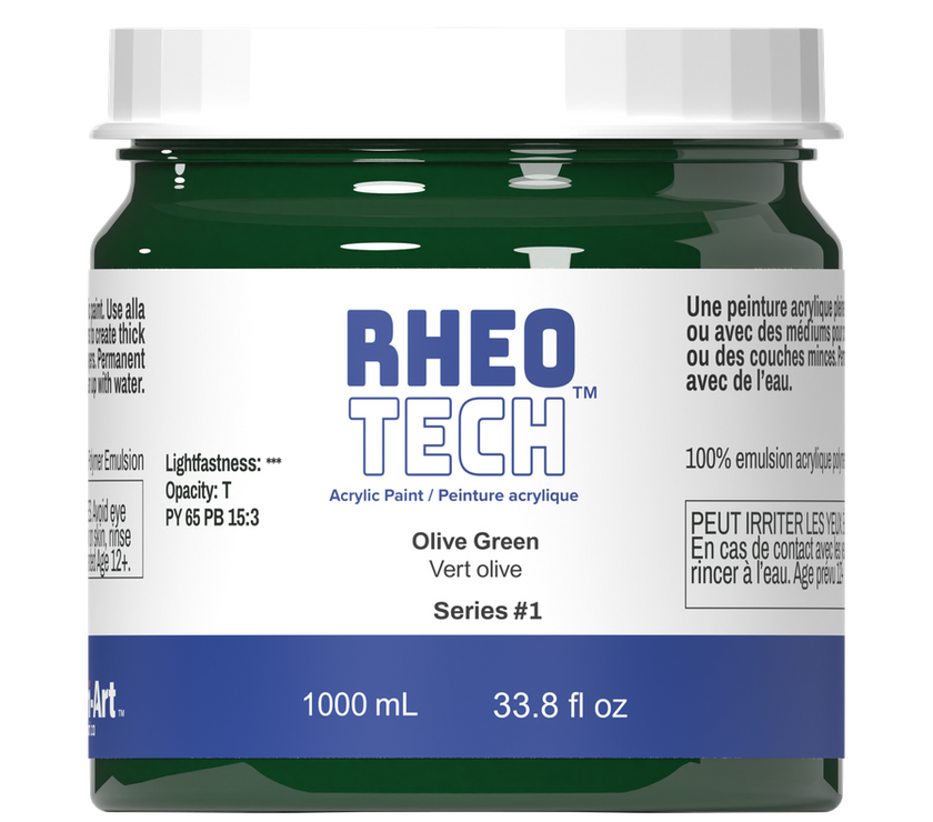Rheotech - Olive Green - Art Noise