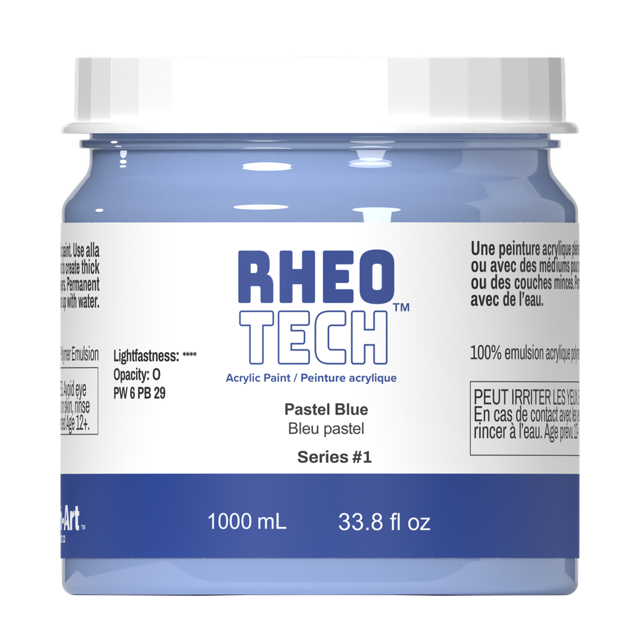 Rheotech - Pastel Blue - Art Noise Rheotech - Pastel Blue Rheotech Rheotech art-noise.myshopify.com rheotech-pastel-blue
