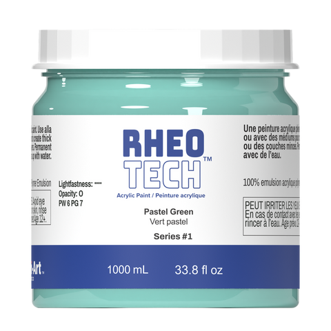 Rheotech - Pastel Green - Art Noise