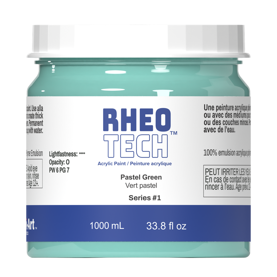 Rheotech - Pastel Green - Art Noise