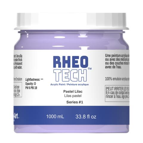 Rheotech - Pastel Lilac - Art Noise Rheotech - Pastel Lilac Rheotech Rheotech art-noise.myshopify.com rheotech-pastel-lilac